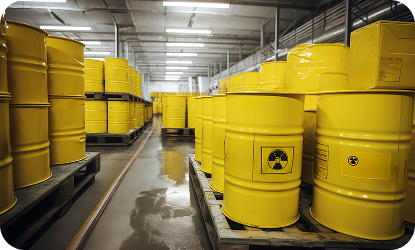 Proper packaging ensures secure storage and transportation.